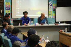 گزارش تصویری از افتتاحیه دوره‌ مربیگری B آسیا در گیلان