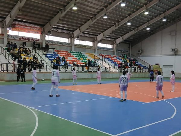 بخش دوم گزارش تصویری از مسابقات قهرمانی فوتسال دختران نوجوان گیلان