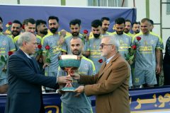 کشاورز چوبر شفت قهرمان لیگ یک فوتبال گیلان