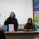 آزمون تئوری و دانش افزایی داوران درجه ۳ بانوان گیلان