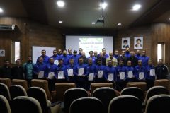 اختتامیه دوره مربیگری درجه B آسیا در رشت برگزار شد 