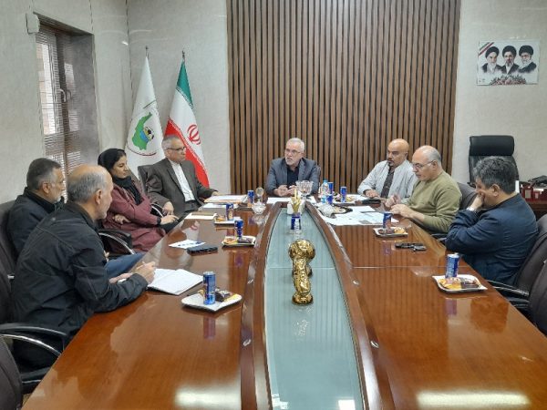 نخستین جلسه هئیت رئیسه هیات فوتبال گیلان در سال ۱۴۰۵