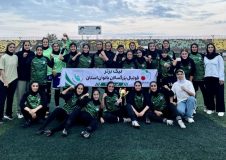 مهرسبز گیلان قهرمان مسابقات فوتبال بانوان گیلان شد