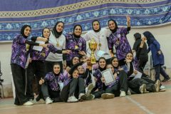 اسطوره لنگرود قهرمان فوتسال بانوان گیلان + گزارش تصویری