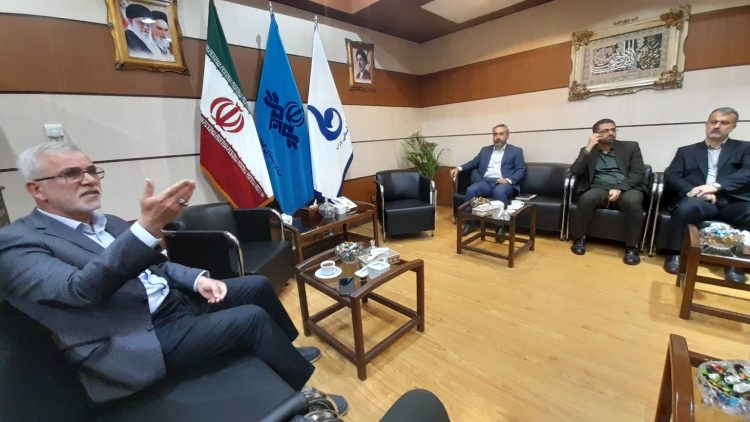 گزارش تصویری دیدار رییس هیات فوتبال گیلان با مدیرکل صداوسیما
