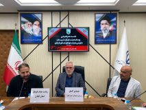 نشست هم‌اندیشی روسای هیات فوتبال شهرستان ها با حضور مدیرکل ورزش وجوانان گیلان