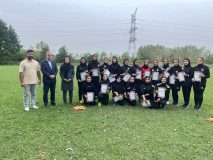 تمرینات عملی و دانش افزایی داوران بانوان استان گیلان+عکس