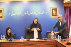 گزارش تصویری از قرعه‌کشی لیگ برتر ساحلی بانوان ایران