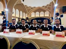حضور داوران گیلانی در سمینار پیش فصل لیگ یک فوتبال 