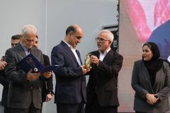 بخش دوم گزارش تصویری تجلیل از برترین های فوتبال گیلان