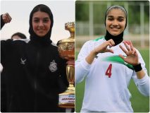 دعوت یسنا جعفرنیا و یسنا وفادوست به اردوی تیم ملی نوجوانان